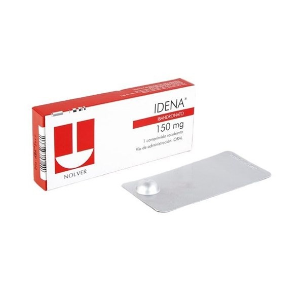 Idena 150 Mg | 1 Comprimido | Ácido ibandrónico #1