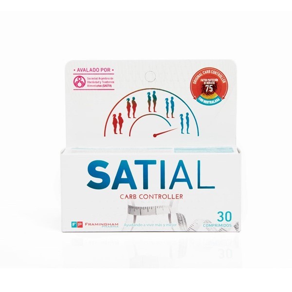 Satial Carb Controller (30 Comprimidos) alt