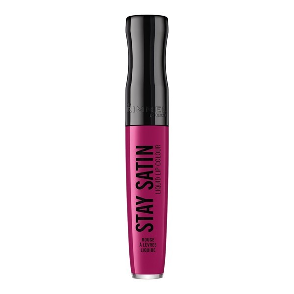 Labial Líquido Rimmel Stay Satin x 5,5 ml 430 For Sure #1