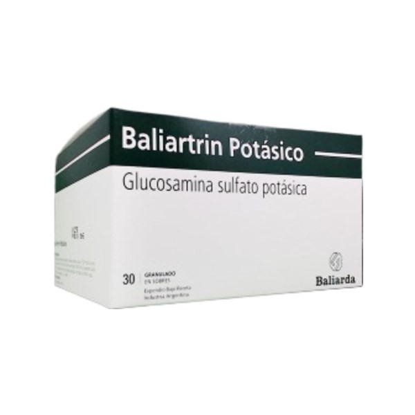 Baliarda Baliartrin Potásico Glucosamina,Potásica Granulados x 30 Sobres #1
