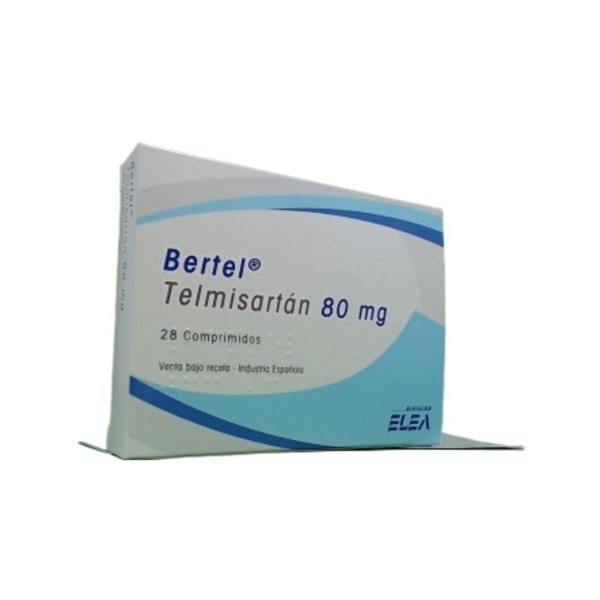 Elea Bertel Telmisartán 80 Mg x 28 Comp #1