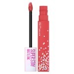 Maybelline Labial Super Stay Matte Ink Birthday 400 Show Runner #1
