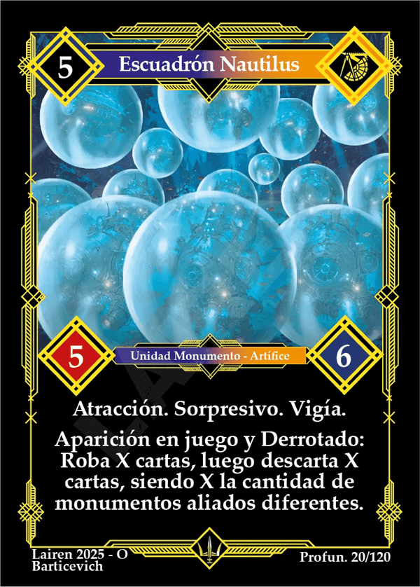 020 Escuadron Nautilus - Coste 5