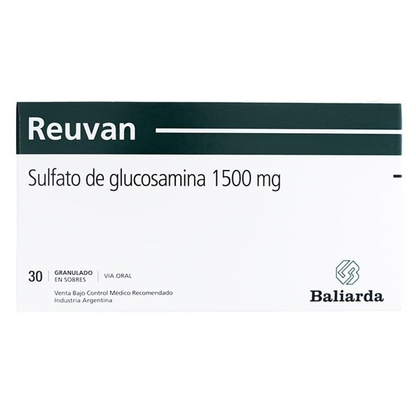 Reuvan | 30 Sobres | sulfato de glucosamina #1