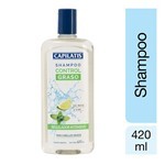 Capilatis Shampoo Control Graso Línea Botánica 420 ml #1