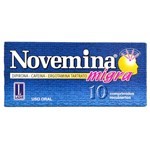 Novemina Migra | 10 Comprimidos | Dipirona + Ergotamina  + Cafeina #1