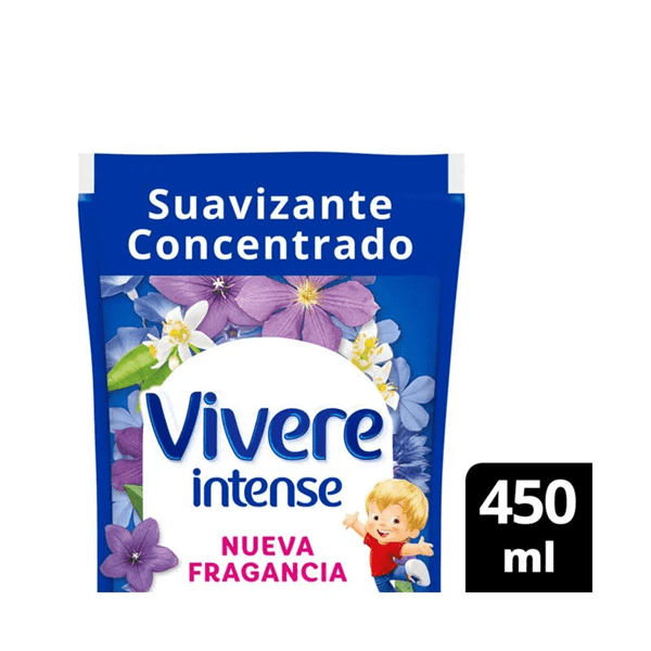 Vivere Suavizante Sueños Florales Intense Doypack 450 ml #1
