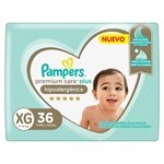Pañales Pampers Premium Care Plus Hipoalergénico Xg #1