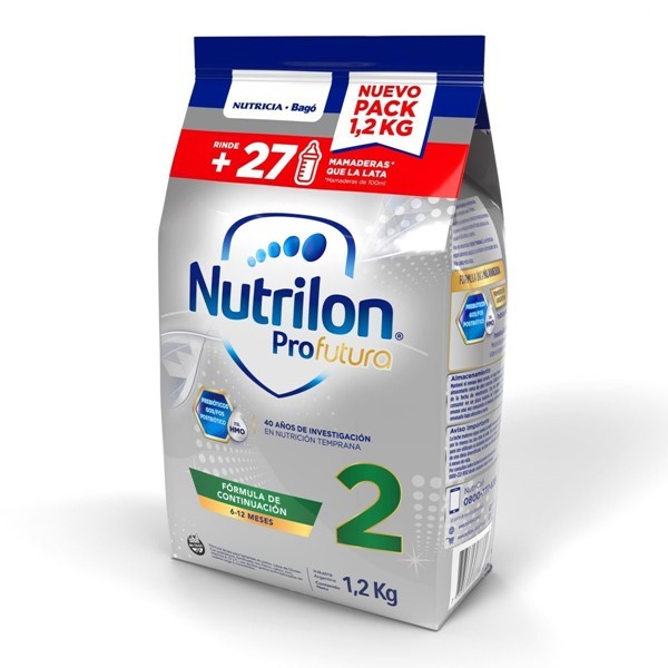 Nutrilon Leche Infantil a Partir de Los 6 a 12 meses Polvo Pouch 1.2 kg alt