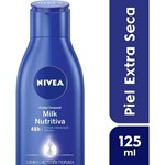 Nivea Crema Corporal Hidratante  milk Nutritiva Piel Extra Seca 125 ml #3