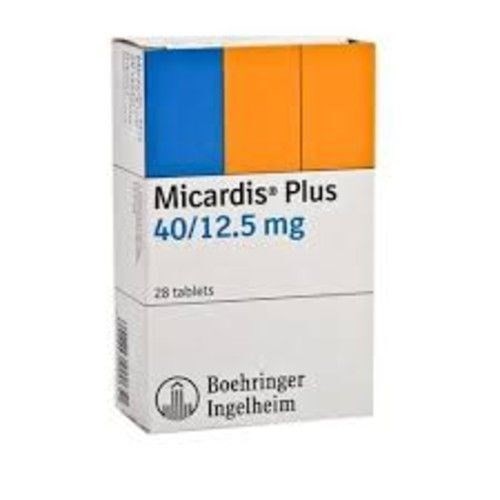 Micardis Plus 40/12,5 Mg 28 comp