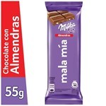 Chocolate Milka Almendras 55 Gr #1