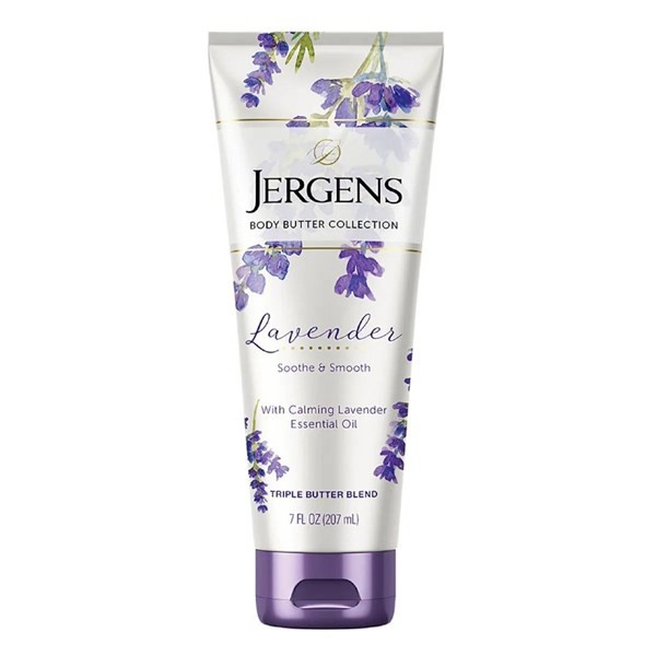 Jergens Body Butter Lavander Triple Butter 207 ml #1
