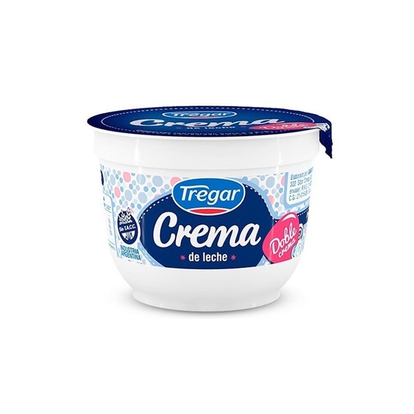 Crema Doble Tregar 200g