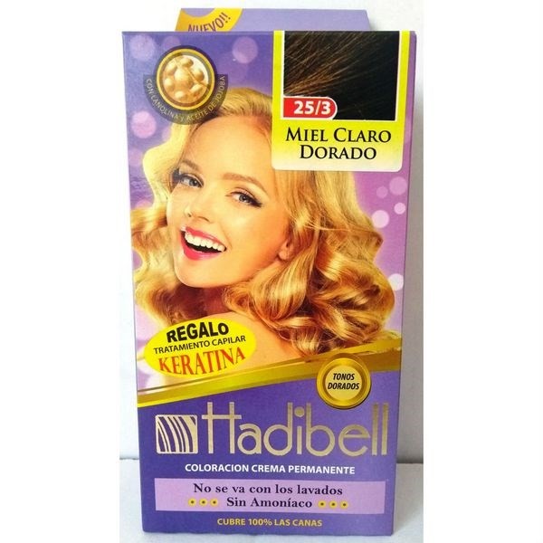 Hadibell Kit 25.3 Miel Claro Dorado #1