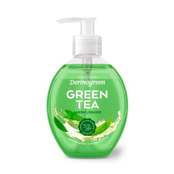 Dermogreen Jabón Líquido Green Tea 250 ml #1