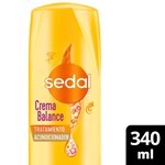 Acondicionador Sedal Crema Balance 340 Ml #1