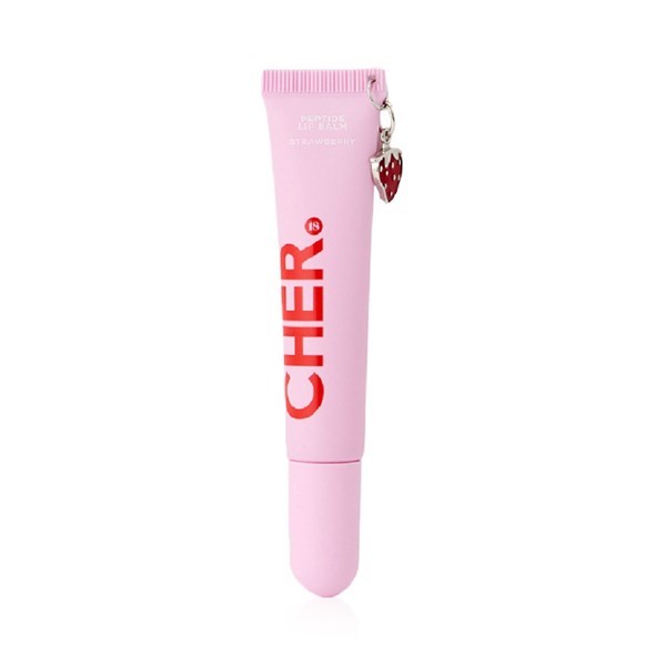 Bálsamo Labial Cher Dieciocho Peptide Lip Balm Care Color Strawberry #1