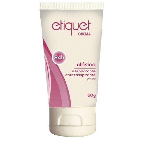 Etiquet Desodorante en Crema Clasico 60g