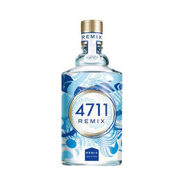4711 remix Island Limette Edc Presentación 100 ml