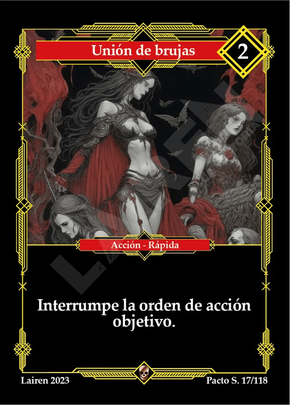 017 Union De Brujas 1ra Edicion - Coste 2