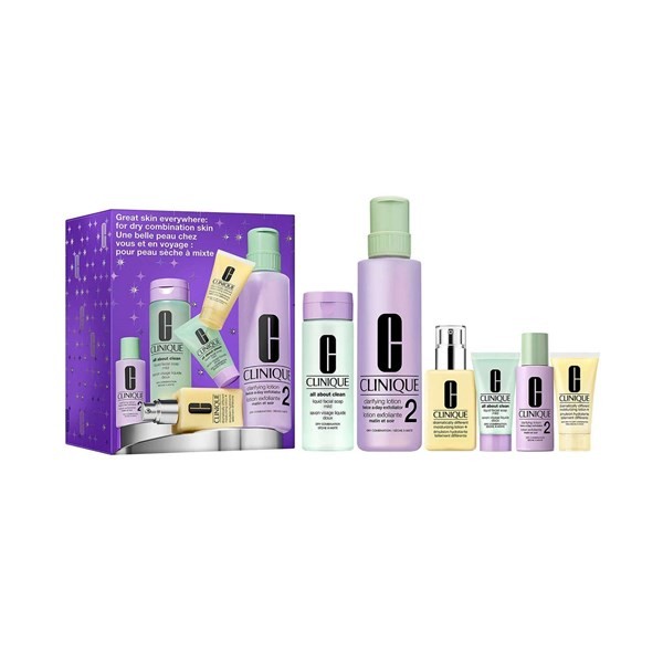 Clinique Great Skin Everywhere Dry Set #1