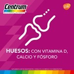Centrum Silver Mujer +50 Multivitamínico Multimineral X60c #5