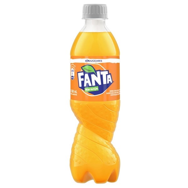 Gaseosa Fanta Sin Azúcar Naranja 500 Ml alt