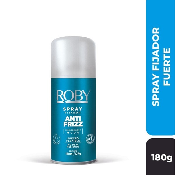 Roby Fijador en Spray Anti Frizz #1