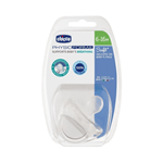 Chupete de Silicona Chicco Physio Soft 6-16 Meses #1