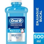 Oral B Enjuague Bucal Pro Salud (Sin Alcohol) 500 ml #1