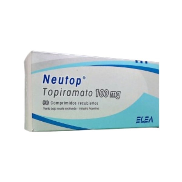 Elea Neutop Topiramato 100 Mg x 56 Comp Recubiertos #1