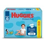 Pañales Huggies Protect Plus Unisex Ahorrapack G #1