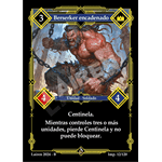 012 Berserker Encadenado - Coste 3 #1