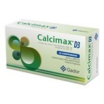 Calcimax D3 200 | 30 comprimidos | Calcio + vitamina D #1
