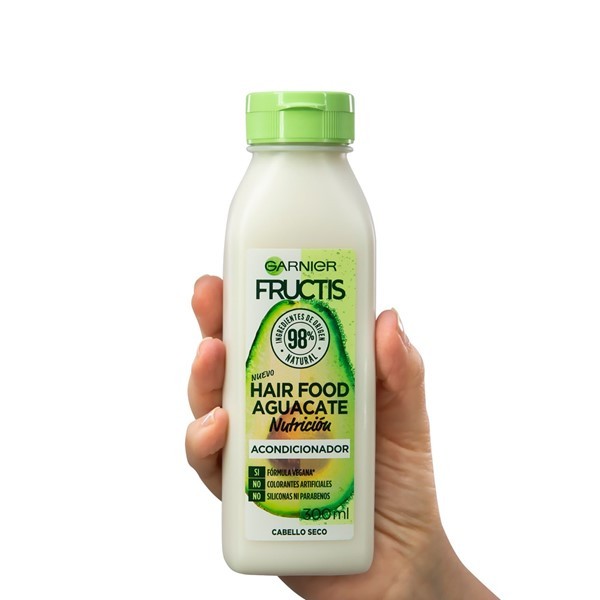 Acondicionador Fructis Hair Food Aguacate x 300 ml alt