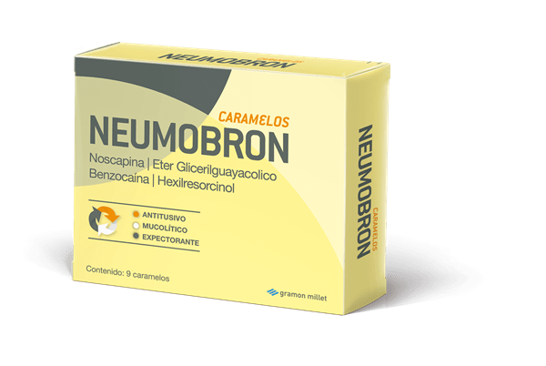 Gramon Millet Neumobron X 9 Caramelos #1