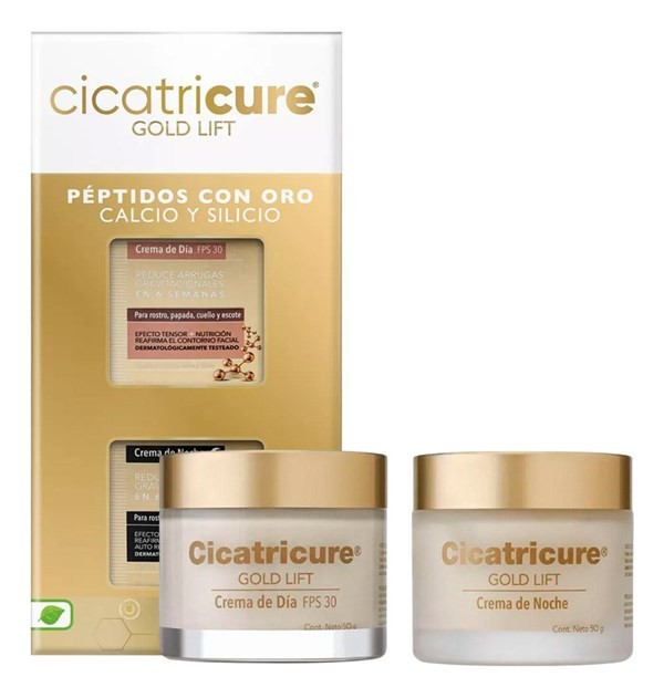 Pack Crema Cicatricure Gold Lift Día Fps 30 + Noche #1