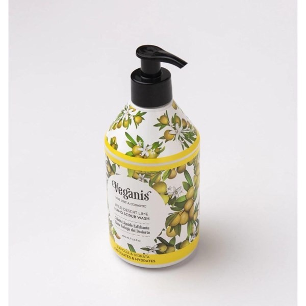 Veganis Jabon Líquido Exfoliante de Lima Salvaje Del Desierto 400 ml alt