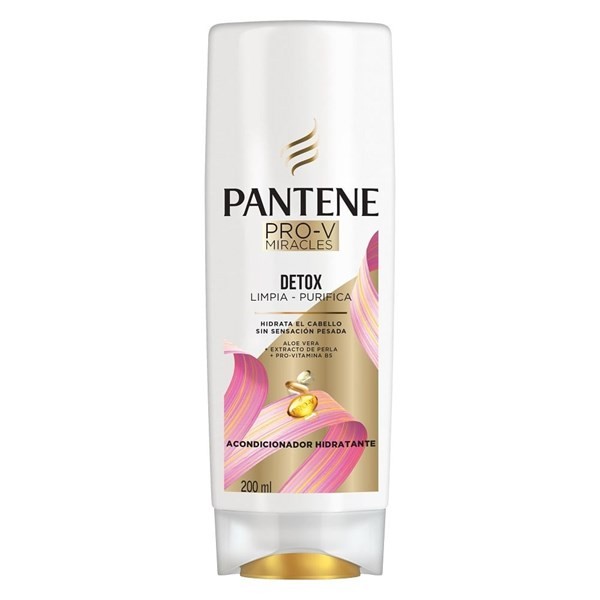 Acondicionador Pantene Pro-V Miracles Detox x 200 ml alt