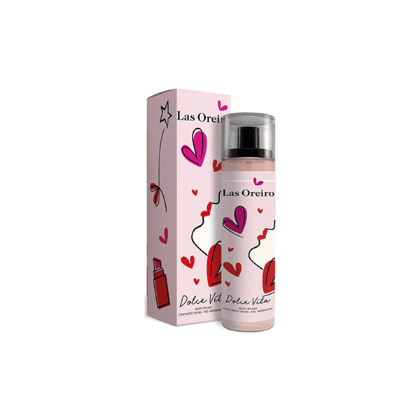 Body Splash Las Oreiro Dolce Vita x 100 ml