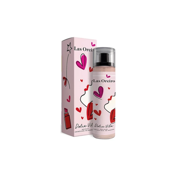 Body Splash Las Oreiro Dolce Vita x 100 ml