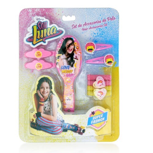 Disney Set De Accesorios De Pelo Soy Luna #1