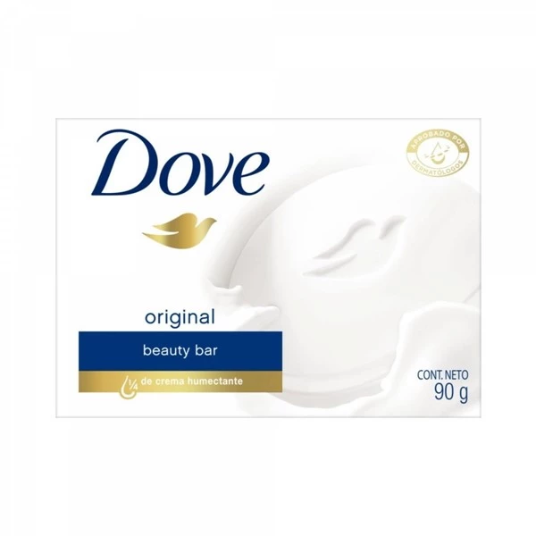 Dove Jabón de Tocador Original Individual 90 gr alt