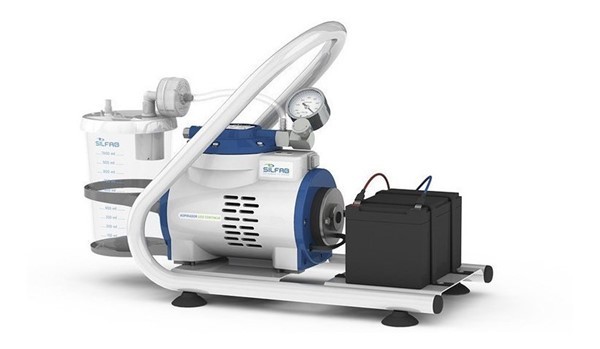 Silfab Aspirador De Uso Continuo A Batería, 12vcc