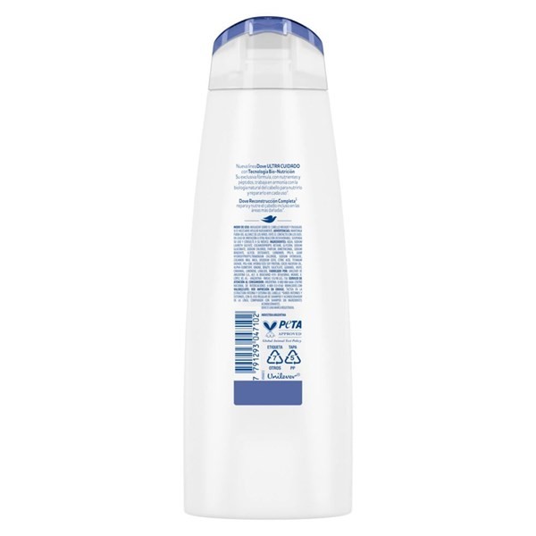 Shampoo Dove Reconstrucción Completa x 400 ml alt