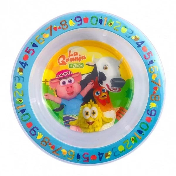 Bel Gioco Bowl Cerealero Canciones de La Granja