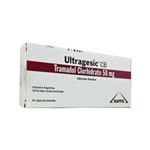 Adium Ultragesic Cb Tramadol 50 Mg x 20 Cáps Blandas #1