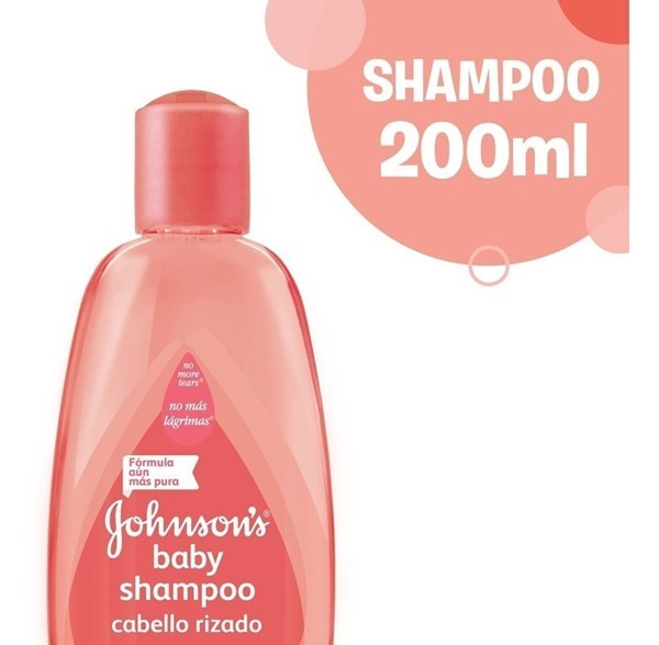 Shampoo Johnson's Baby Rulos Hidratados 200 ml #1