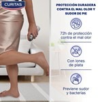Desodorante Antitranspirante para Pies Curitas Silver Active 72 Horas de Protección #3